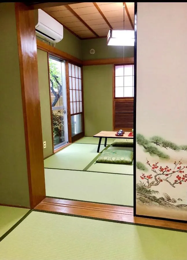新宿•新大久保徒歩8分日本庭園の宿 Prefektura Tokio Apartmán