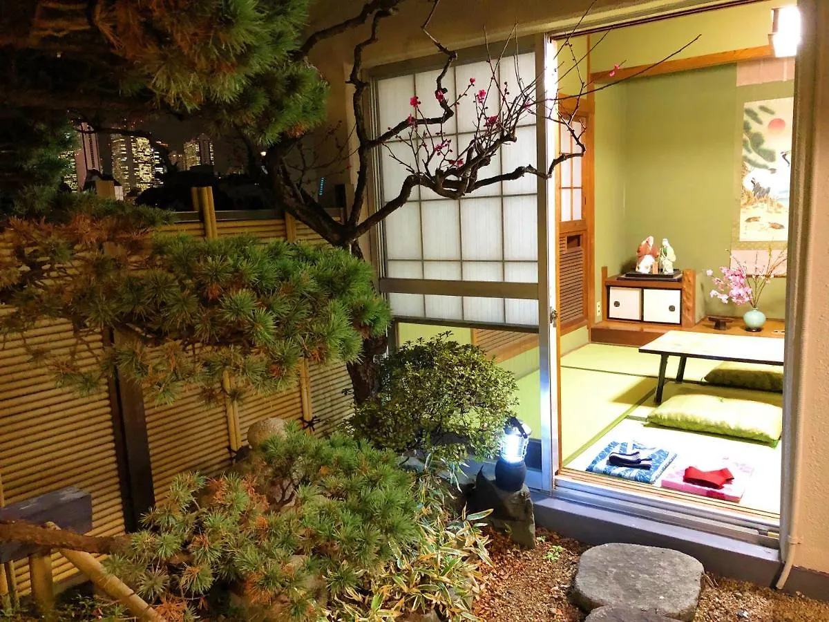 新宿•新大久保徒歩8分日本庭園の宿 Prefektura Tokio Apartmán