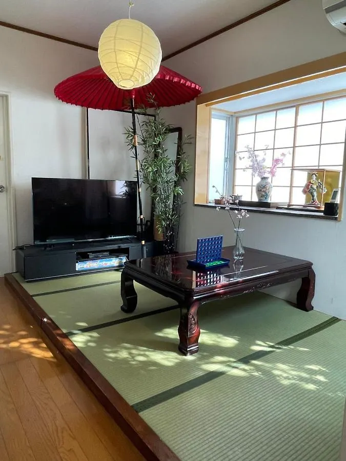 新宿•新大久保徒歩8分日本庭園の宿 Tokyo Japan