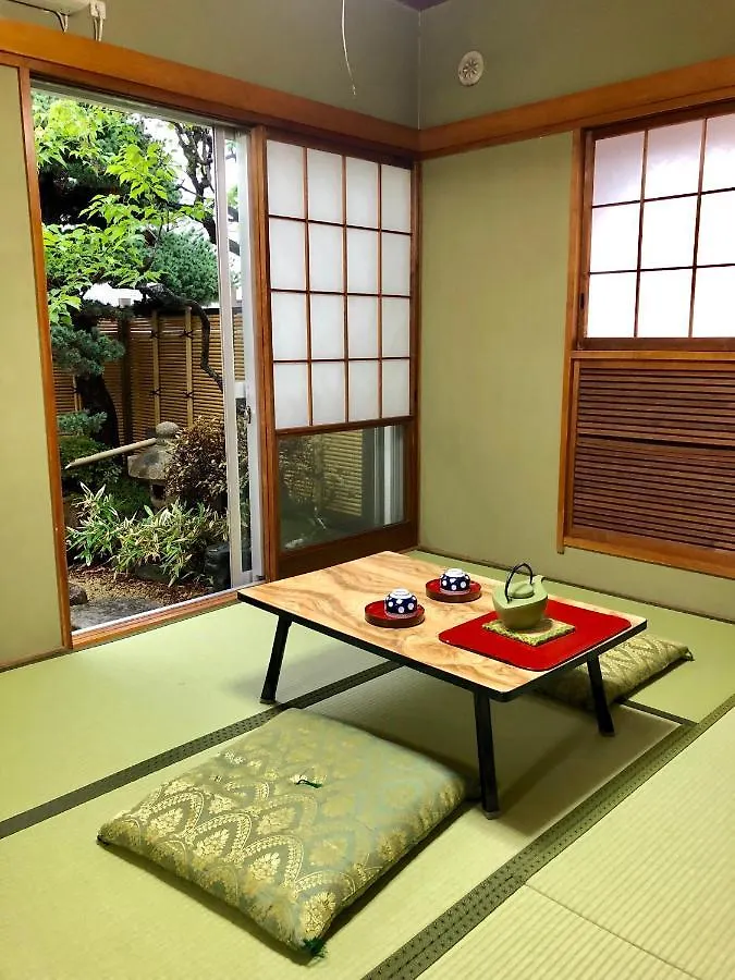 新宿•新大久保徒歩8分日本庭園の宿 Tokyo 0*,  Japan