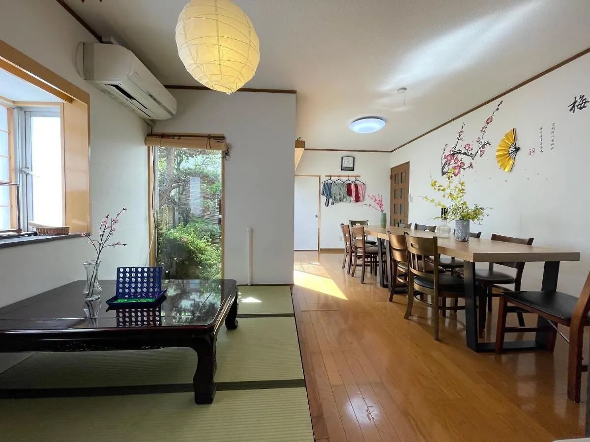 Apartment 新宿•新大久保徒歩8分日本庭園の宿 Tokyo