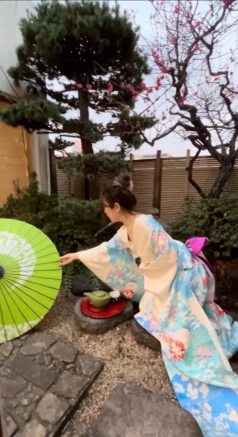 Apartment 新宿•新大久保徒歩8分日本庭園の宿 Tokyo