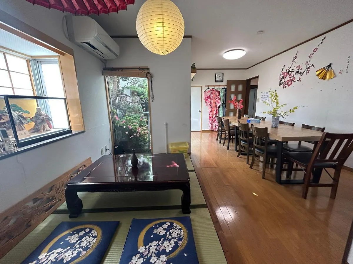 新宿•新大久保徒歩8分日本庭園の宿 Tokyo Apartment